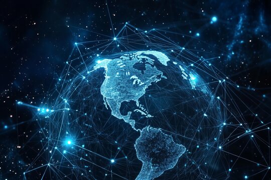 Global business growth graph stock financial success market chart on digital investment strategy exchange finance data concept 3d background of technology economy