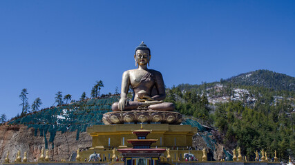 Fototapeta premium Views of Bhutan 