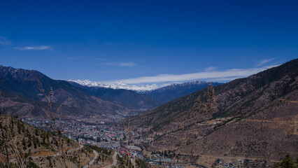 Views of Bhutan 