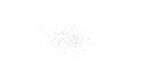 Soft white bokeh overlay with blurred circles and light spots, creating a dreamy atmosphere for design projects, suitable for backgrounds or artistic compositions