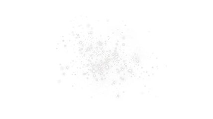 Soft white PNG overlay with delicate bokeh effects and subtle textures, ideal for enhancing images with a dreamy and ethereal atmosphere, perfect for creative projects