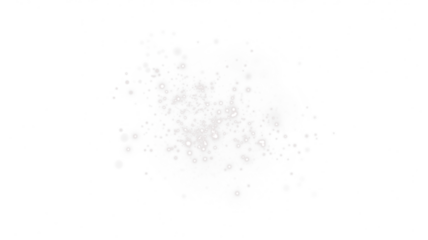 Soft white PNG overlay with delicate bokeh effects and subtle textures, ideal for enhancing images with a dreamy and ethereal atmosphere, perfect for creative projects