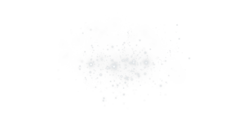 Soft white PNG overlay featuring delicate bokeh effects, creating a dreamy atmosphere for design projects, enhancing visual storytelling with ethereal elements and copy space