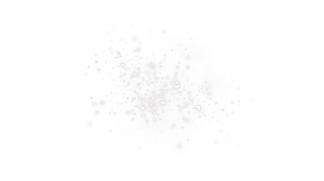 Soft white PNG overlay with delicate bokeh effects and subtle textures, ideal for enhancing images with a dreamy and ethereal atmosphere, perfect for creative projects