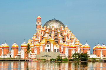 mosque with 99 domes