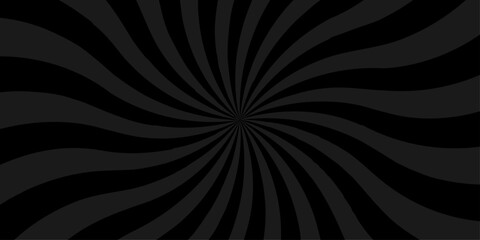 Vector sunray stripe background. Light sunburst glowing background. Sunburst pattern summer social banner. vector illustration pattern beam rays. Spiral radial striped backdrop design.	
