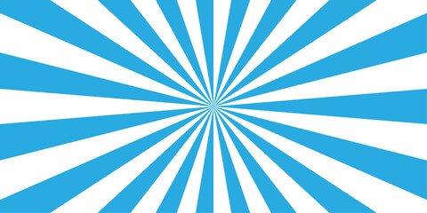 Vector sunray stripe background. Light sunburst glowing background. Sunburst pattern summer social banner. vector illustration pattern beam rays. Spiral radial striped backdrop design.	
