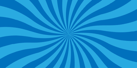 Vector sunray stripe background. Light sunburst glowing background. Sunburst pattern summer social banner. vector illustration pattern beam rays. Spiral radial striped backdrop design.	
