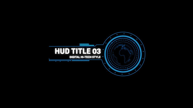 HUD Title 03