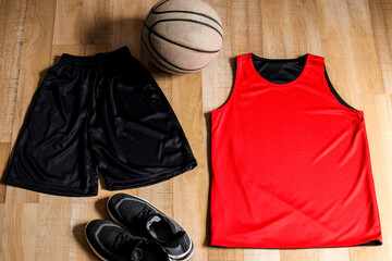 Get Ready to Dominate Court With This Vibrant Basketball