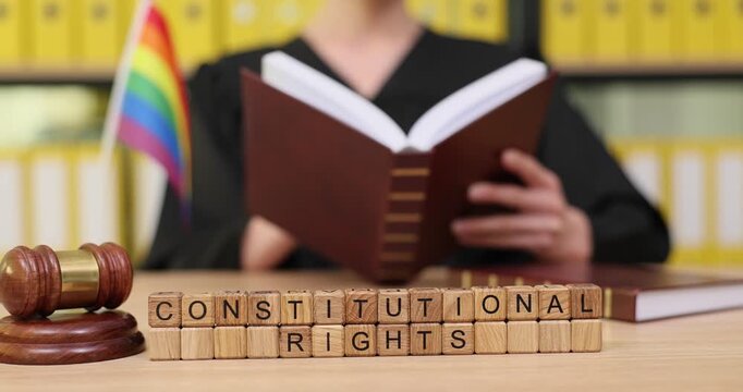 Exploring constitutional rights with a focus on inclusivity in a vibrant learning environment