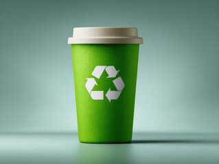 Stylish Plastic Design for Recycling Waste Containers