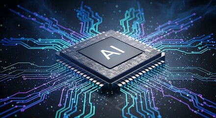 Advanced Artificial Intelligence Processor at the Core of Digital Technology and Global Innovation