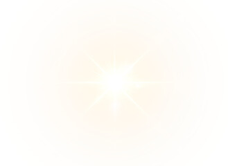 Bright Starburst Glow Effects A Stunning PNG Overlay Perfect for Enhancing Your Creative Projects and Designs