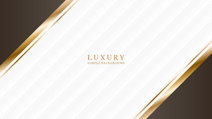 金色のラインをあしらった高級感のある背景