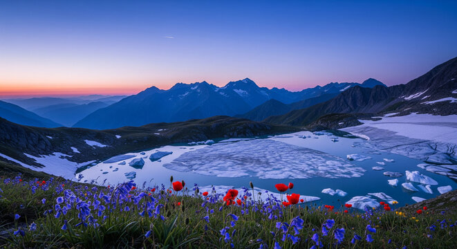 Mountain vistas