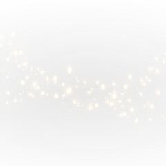 This Sparkling Christmas Garland PNG Overlay has a Transparent Background, ideal for your festive designs