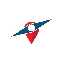 Compass illustration