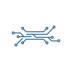 Circuit  logo icon