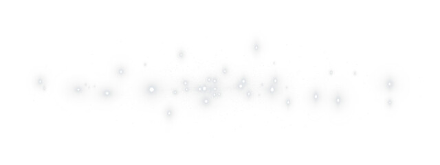 Soft white PNG overlay featuring delicate bokeh lights, creating a dreamy atmosphere for design projects, perfect for adding a whimsical touch to various backgrounds