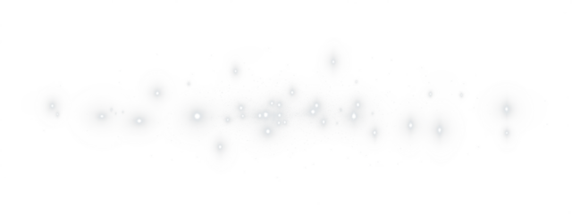 Soft white PNG overlay featuring delicate bokeh lights, creating a dreamy atmosphere for design projects, perfect for adding a whimsical touch to various backgrounds