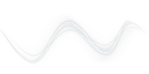 Abstract white wave overlay illustration with soft gradients and flowing lines, creating a sense of movement and elegance for design projects and creative backgrounds