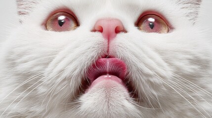 Cute Scottish Cat Portrait in Renaissance Acrylic Painting Style