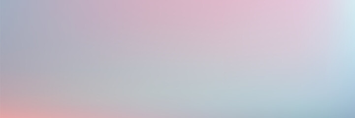 Frozen background. Pastel blue lavander color. Winter sky gradient. Vector