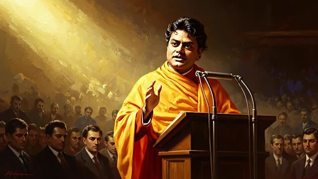 Swami Vivekananda s Inspiring Speech on National Youth Day India, Celebrating Legacy and Wisdom for Future Generations