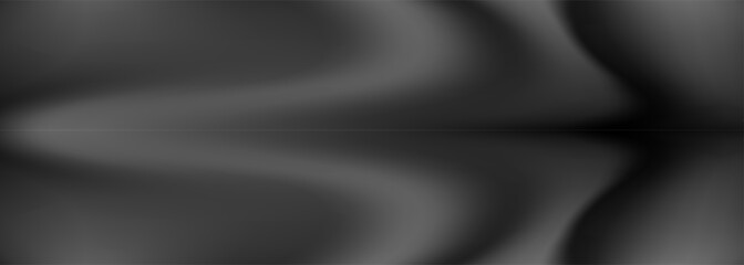 Fototapeta premium Dark grey grainy gradient background, black backdrop. Design for Template, Social Media, Trendy, Modern, Brochure, Banner