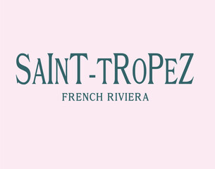 saint tropez yacht luxe luxury  boat slogan club health club French Riviera France European euro Tee Tshirt Graphic Design College Varsity Crest Emblem t-shirt design Slogan 