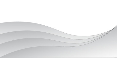 Abstract white and gray background. smooth abstract background, blurred pattern. Light pale vector background. Abstract pale geometric pattern.