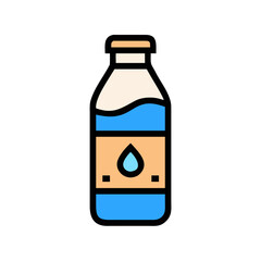 Milk Bottle Icon