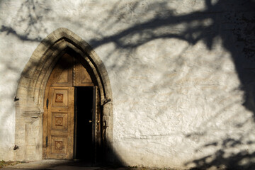 Doors of Old Tallinn in Estonia