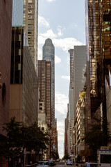Urban Canyon in New York City