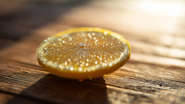 mushrooms on a wooden table