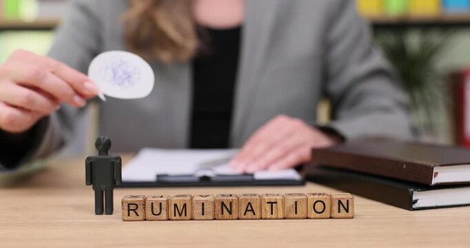 Exploring ruminations through creative expression in a calm workspace setting