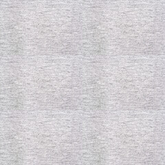 Fototapeta premium White canvas fabric texture background with natural cotton surface pattern grey melange effect 