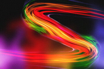 Elegant Gradient Background with  wave and grainy Texture  abstract  background design for banner, wallpaper, poster, card, flyer, film. Colourful noisy background design.