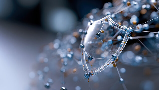 Glowing Cyber security shield protecting icon symbolizing security service concept, Network security, digital crime, personal data protection for business data - Powered by Adobe