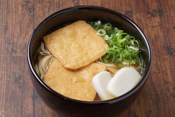 きつねうどん和食