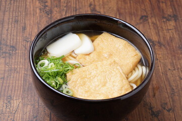 きつねうどん和食