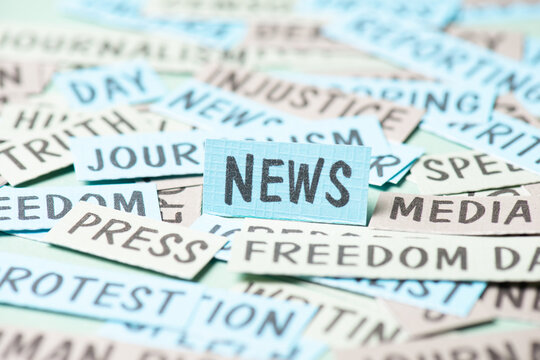 News, freedom of press and journalism, censorship, free speech and social media, discrimination of opinion, cancel culture, fake information 