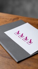 Quality assurance document outlining inspection standards, testing results, and certification report with document, commitment, certificate