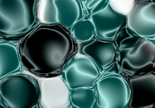 Background liquid glass bubbles effect sfondo liquido