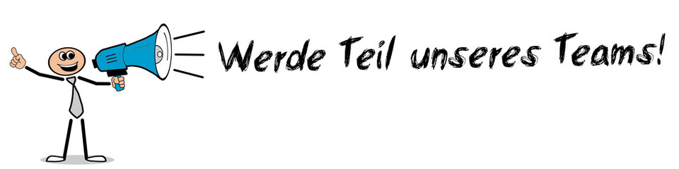 Werde Teil unseres Teams!