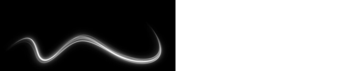 dynamic brush wave for modern designs, contemporary black canvas with