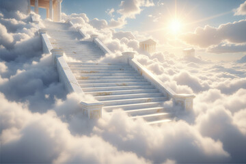 stairway to sky