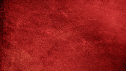 Abstract dirty rustic fire red concrete texture background, trend color