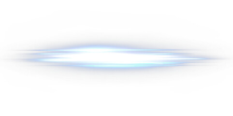 Abstract light blue and white PNG overlay with smooth gradient effect, creating a sense of motion and depth, ideal for design projects and creative backgrounds